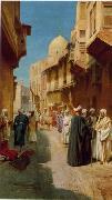 unknow artist, Arab or Arabic people and life. Orientalism oil paintings  437